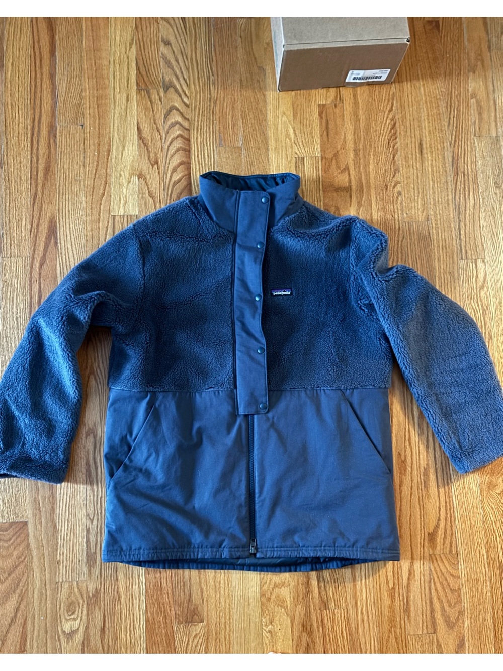 NWOT Patagonia Fleece Parka Women’s Large
